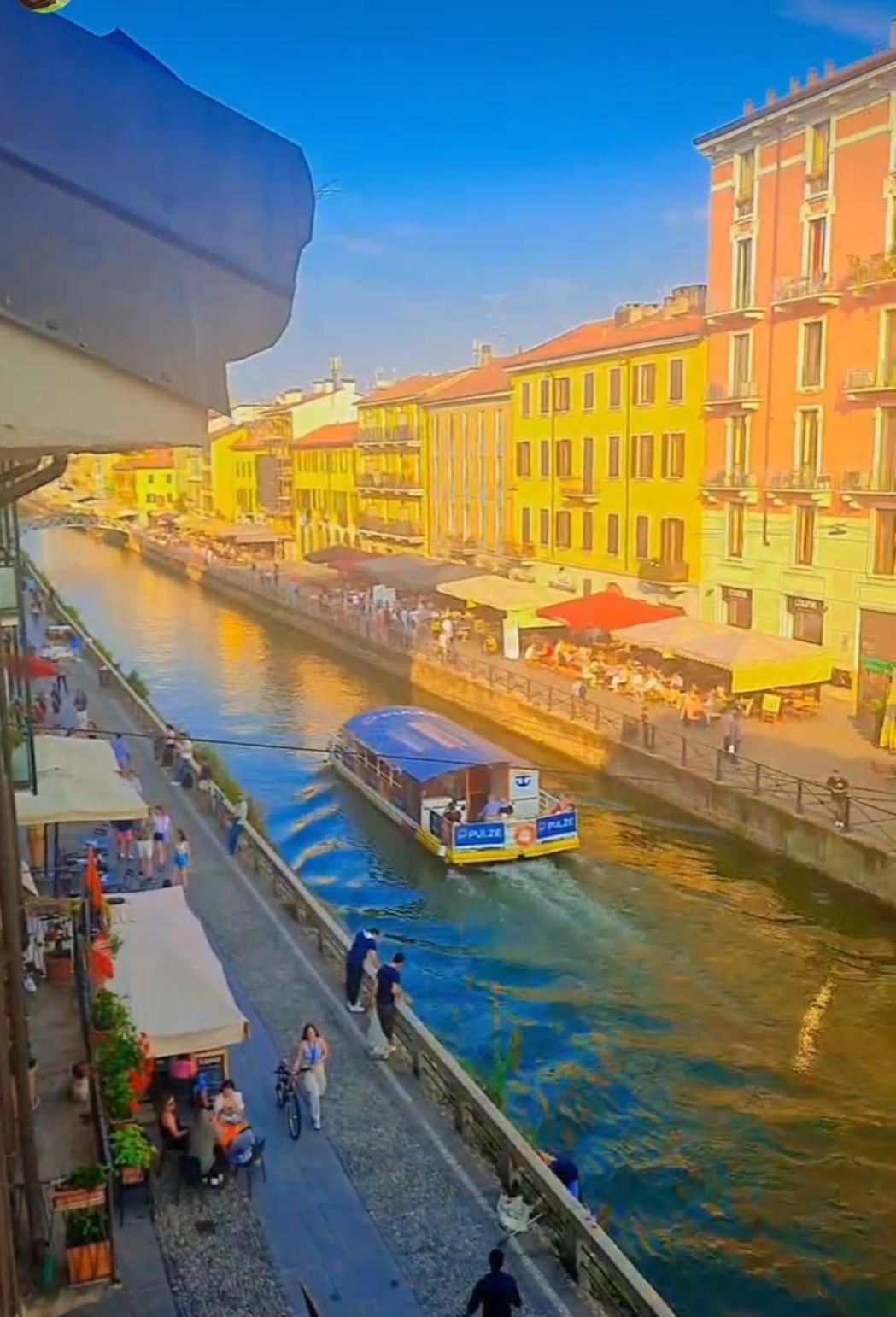 Milano Apartment Navigli View Grande Exterior foto